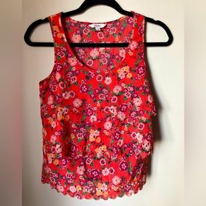 Women’s sleeveless blouse size XS